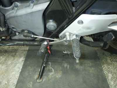 Honda CB400 Super Boldor 2015