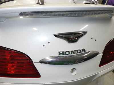 Honda GL1800 Gold Wing 2015