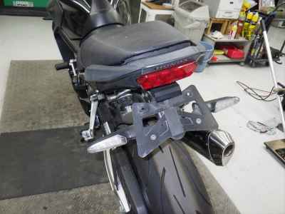 Honda CBR650F 2017