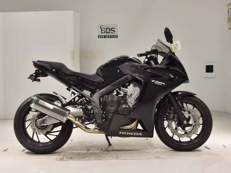 Honda CBR650F 2017