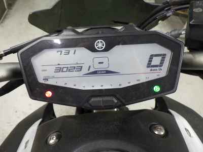 Yamaha MT-07 2015