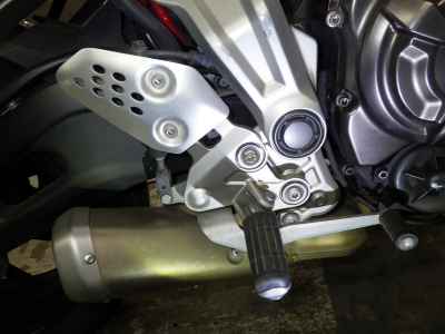 Yamaha MT-07 2015