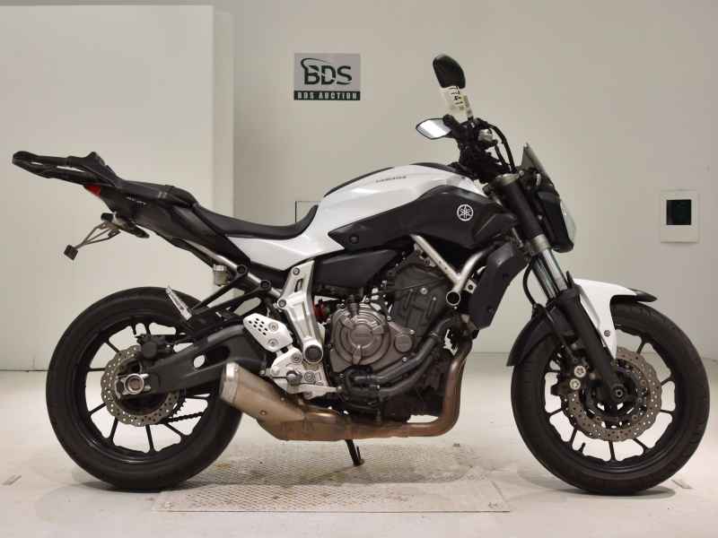Yamaha MT-07 2015
