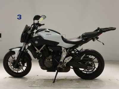 Yamaha MT-07 2015