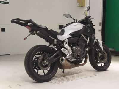 Yamaha MT-07 2015