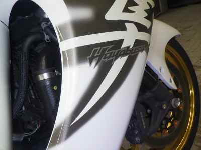 Suzuki Hayabusa 2011