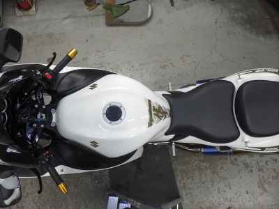 Suzuki Hayabusa 2011