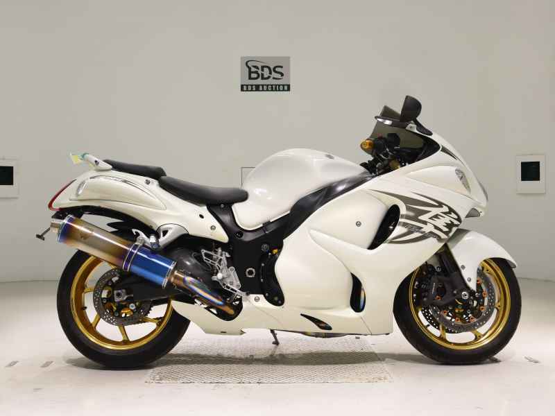 Suzuki Hayabusa 2011