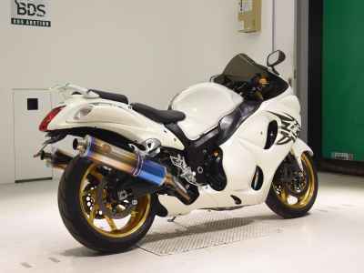 Suzuki Hayabusa 2011