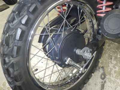 Kawasaki 250TR 2005