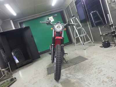 Kawasaki 250TR 2005