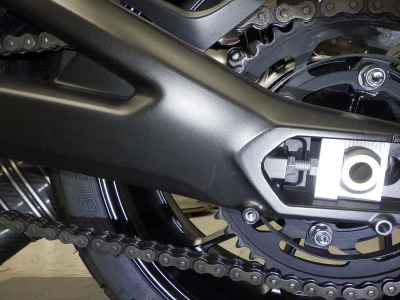 Yamaha XSR900 2016