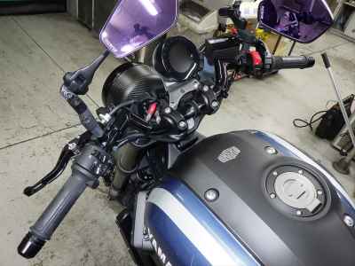 Yamaha XSR900 2016