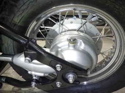 Yamaha XVS400 Drag Star Classic 2010