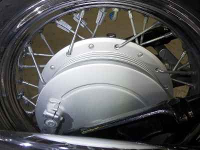 Yamaha XVS400 Drag Star Classic 2010