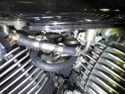 Yamaha XVS400 Drag Star Classic 2010