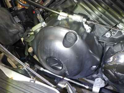 Yamaha XVS400 Drag Star Classic 2010