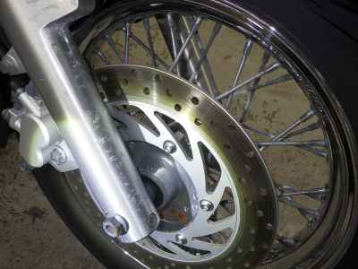 Yamaha XVS400 Drag Star Classic 2010
