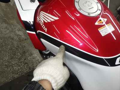 Honda CB400 Super Boldor 2006