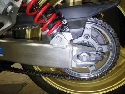 Honda CB400 Super Boldor 2006