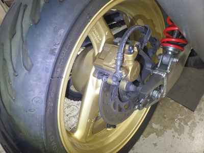 Honda CB400 Super Boldor 2006