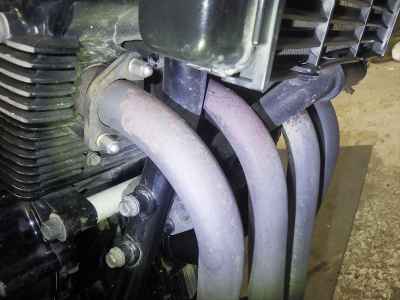 Honda CB400 Super Boldor 2006