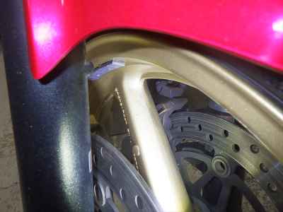 Honda CB400 Super Boldor 2006