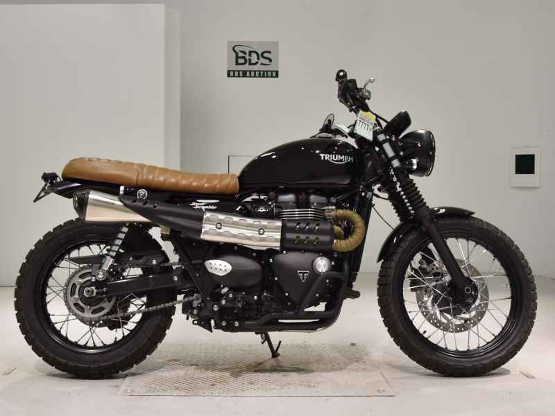 Triumph Street Scrambler 2017