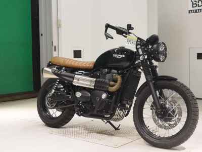 Triumph Street Scrambler 2017