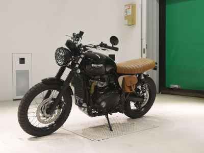 Triumph Street Scrambler 2017