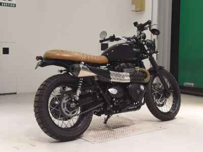 Triumph Street Scrambler 2017