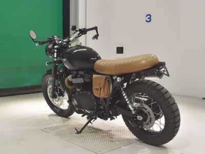 Triumph Street Scrambler 2017