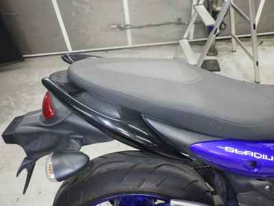 Suzuki Gladius SFV400 2014