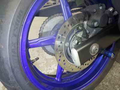 Suzuki Gladius SFV400 2014