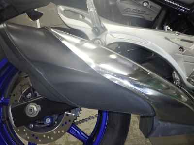 Suzuki Gladius SFV400 2014