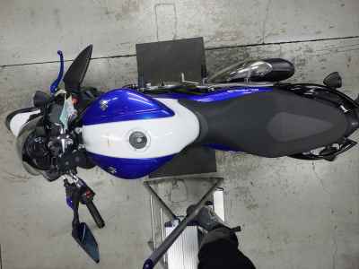 Suzuki Gladius SFV400 2014