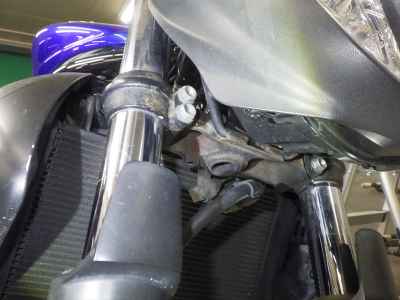 Suzuki Gladius SFV400 2014