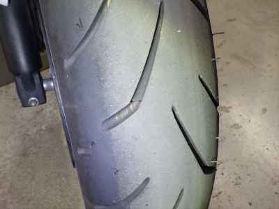 Suzuki Gladius SFV400 2014