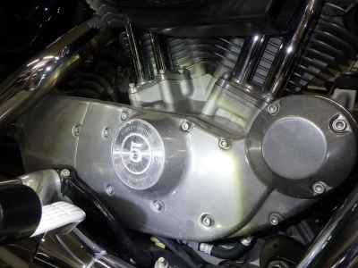 Harley-Davidson XL883L LOW 2009