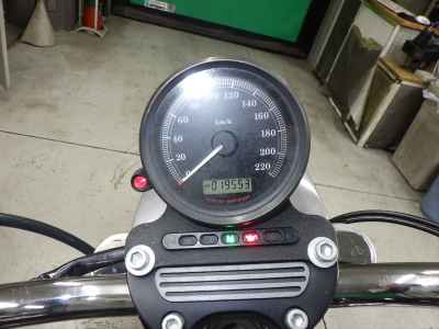 Harley-Davidson XL883L LOW 2009