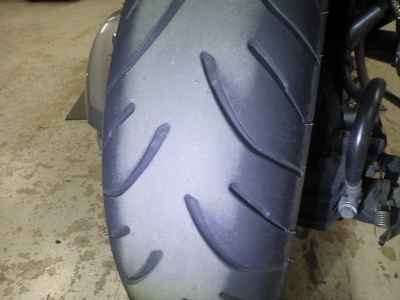 Suzuki Skywave 400S 2008