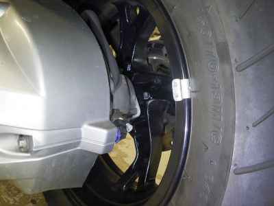 Suzuki Skywave 400S 2008