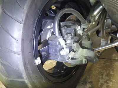 Suzuki Skywave 400S 2008