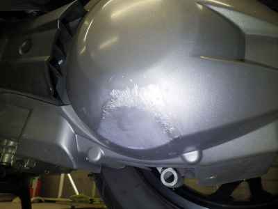 Suzuki Skywave 400S 2008