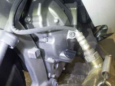 Suzuki Skywave 400S 2008