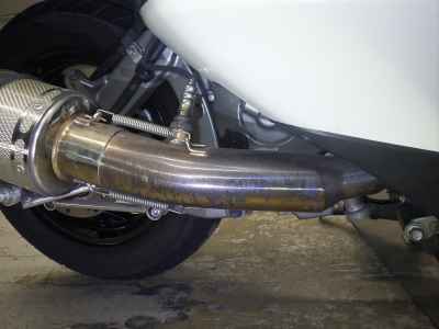 Suzuki Skywave 400S 2008