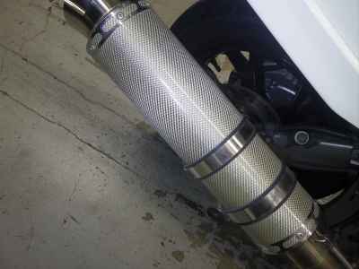 Suzuki Skywave 400S 2008