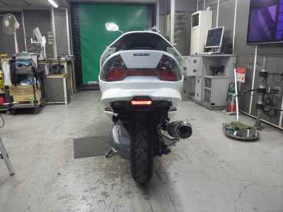 Suzuki Skywave 400S 2008
