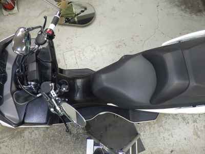 Suzuki Skywave 400S 2008