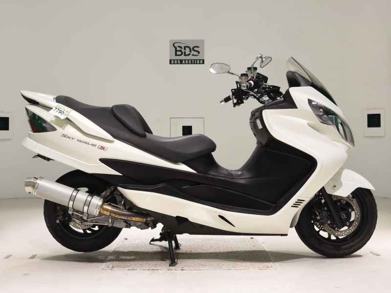 Suzuki Skywave 400S 2008